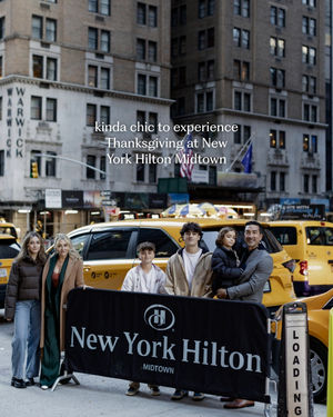 Image post by @nyhiltonmidtown on Instagram