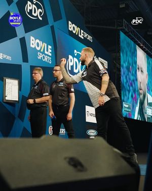 Image post by @officialpdc on Instagram