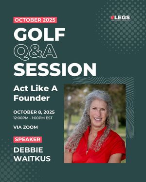 Image post by @ladiesexecutivegolfsociety on Instagram