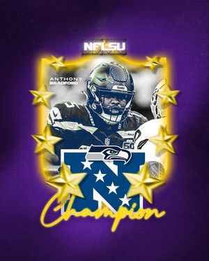 Image post by @LSUfootball on Twitter