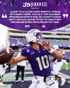 Image post by @tcufootball on Instagram