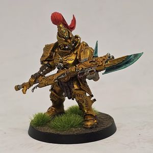 Image post by @paintedplasticwargaming on Instagram