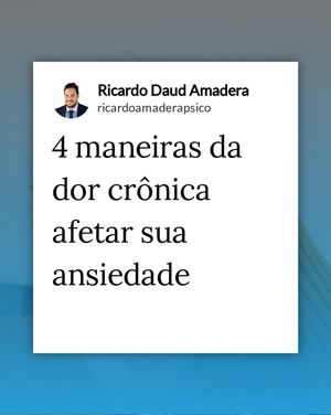 Image post by @ricardoamaderapsico on Instagram