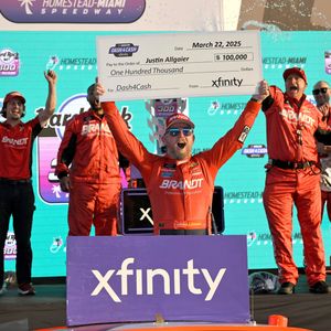 Image post by @xfinityracing on Instagram