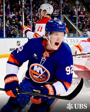 Image post by @nyislanders on Instagram