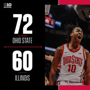 Image post by @OhioStateOnBTN on Twitter