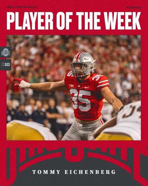 Image post by @OhioStAthletics on Twitter