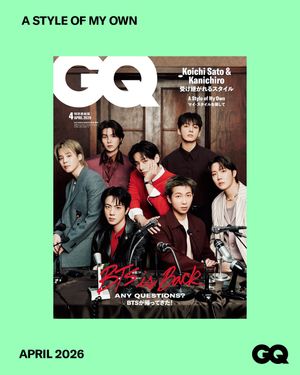Image post by @gqjapan on Instagram