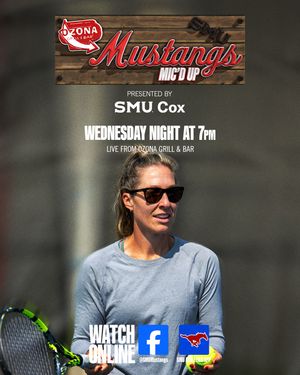 Image post by @smuwtennis on Instagram
