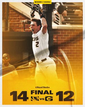 Image post by @MizzouBaseball on Twitter