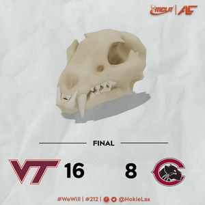 Image post by @hokiesmlax on Instagram