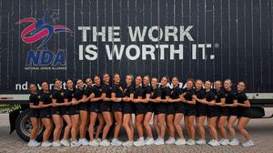 Image post by @pitt_dance on Instagram