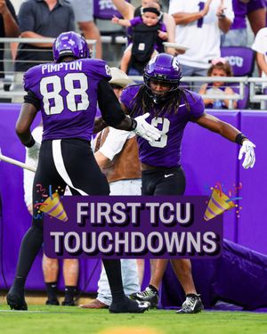 Image post by @tcufootball on Instagram