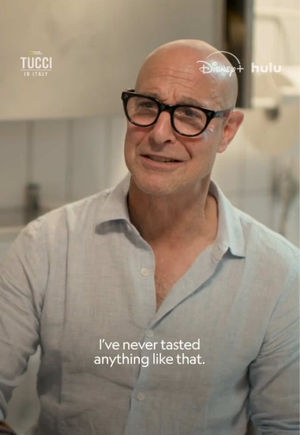 Video post by @stanley.tucci on TikTok