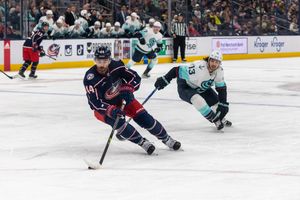 Image post by @BlueJacketsNHL on Twitter