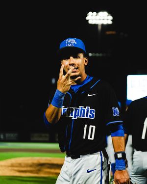 Image post by @memphisbaseball on Instagram