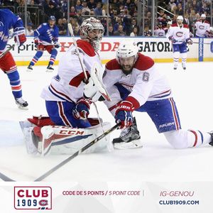 Image post by @canadiensmtl on Instagram