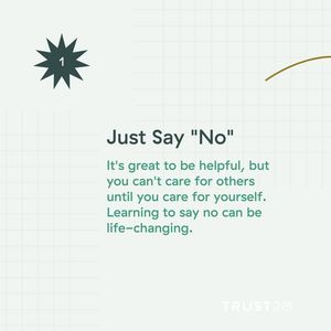Image post by @trust20usa on Facebook