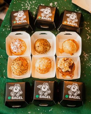 Image post by @bagelfest on Instagram