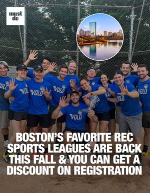 Image post by @mustdoboston on Instagram
