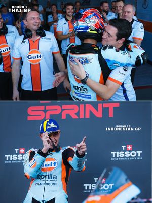 Image post by @trackhousemotogp on Instagram