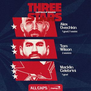 Image post by @Capitals on Twitter