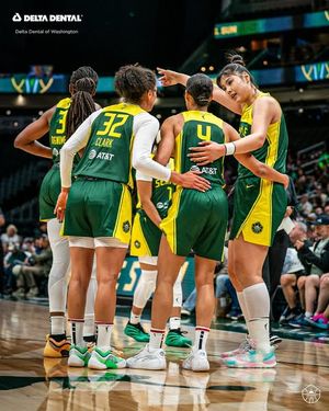 Image post by @seattlestorm on Instagram
