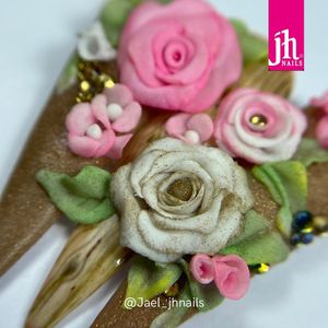 Image post by @jael_jhnails on Instagram