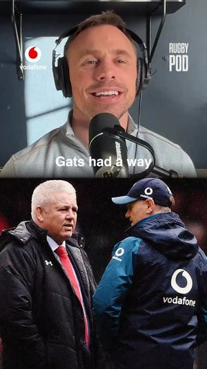 Video post by @The Rugby Pod on Facebook