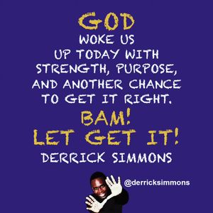 Image post by @derricksimmons on Instagram
