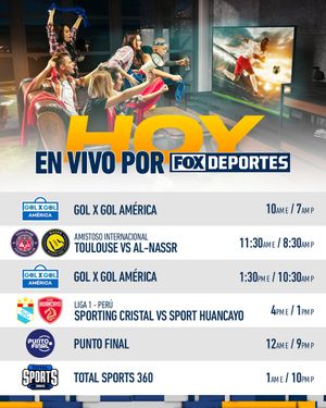 Image post by @FOXDeportes on Twitter/X