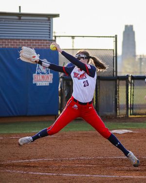 Image post by @belmontsoftball on Instagram