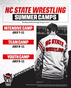 Image post by @wolfpackwrestling on Instagram