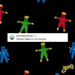 Image post by @realzappschips on Instagram