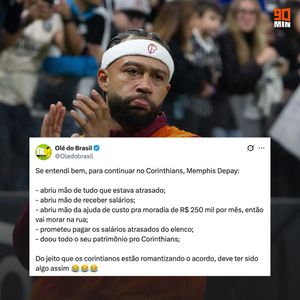 Image post by @90minbrasil on Instagram
