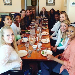Image post by @uncvolleyball on Instagram