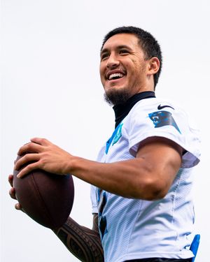 Image post by @panthers on Instagram