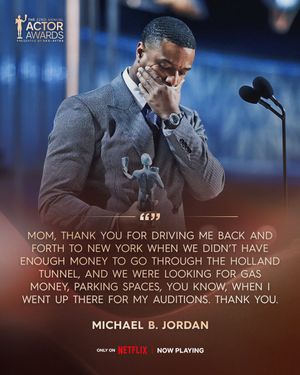 Image post by @theactorawards on Twitter