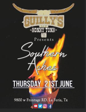 Image post by @SouthernAshesMusic on Facebook