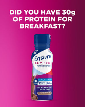 Image post by @ensure on Instagram