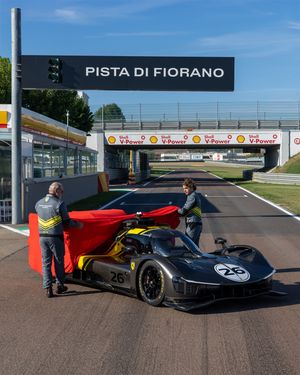 Image post by @ferrari on Instagram