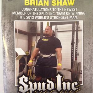 Image post by @shawstrength on Instagram