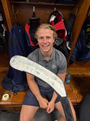 Image post by @NHLJets on Twitter