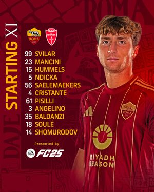Image post by @officialasroma on Instagram