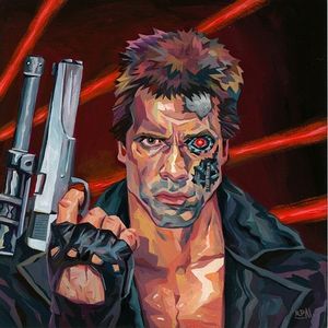 Image post by @richpellegrinoart on Instagram