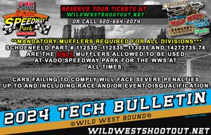 Image post by @wildwshootout on Facebook