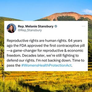 Image post by @repstansbury on Instagram
