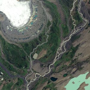 Image post by @planetlabs on Instagram