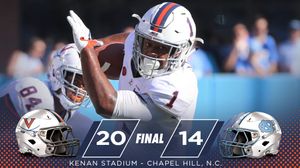 Image post by @UVAFootball on Twitter