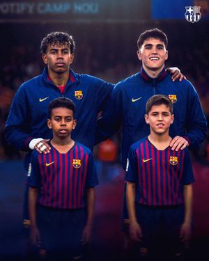 Video post by @fcbarcelona on TikTok